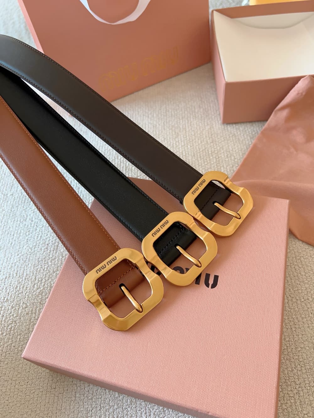 Miu Miu Miu Miu 3 레플리카 - 벨트 | 제이샵 레플리카 사이트