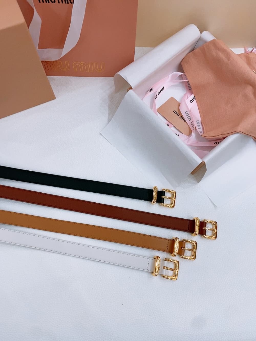 Miu Miu Miu Miu 4 레플리카 - 벨트 | 제이샵 레플리카 사이트