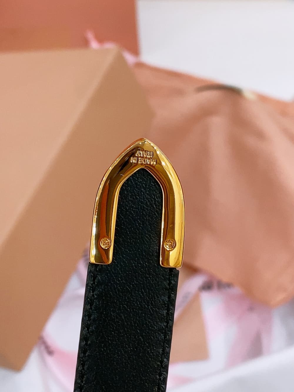 Miu Miu 4 - 벨트 (Miu Miu) - 이미지 9