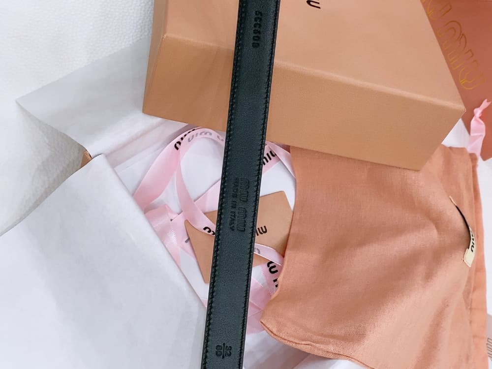Miu Miu 4 - 벨트 (Miu Miu) - 이미지 10