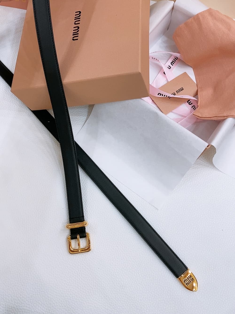 Miu Miu 4 - 벨트 (Miu Miu) - 이미지 11