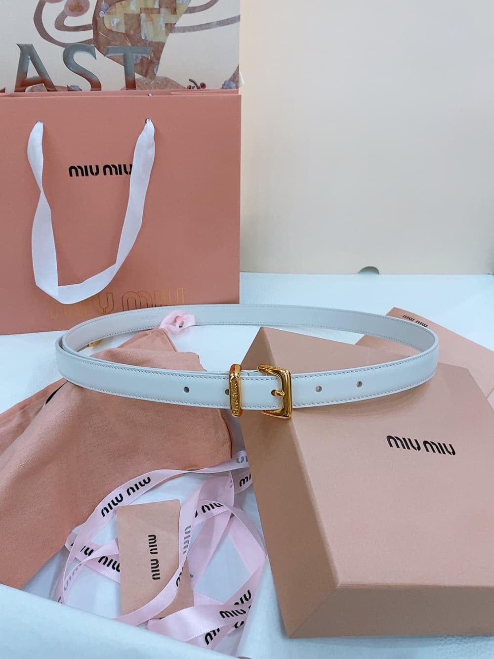 Miu Miu 4 - 벨트 (Miu Miu) - 이미지 12