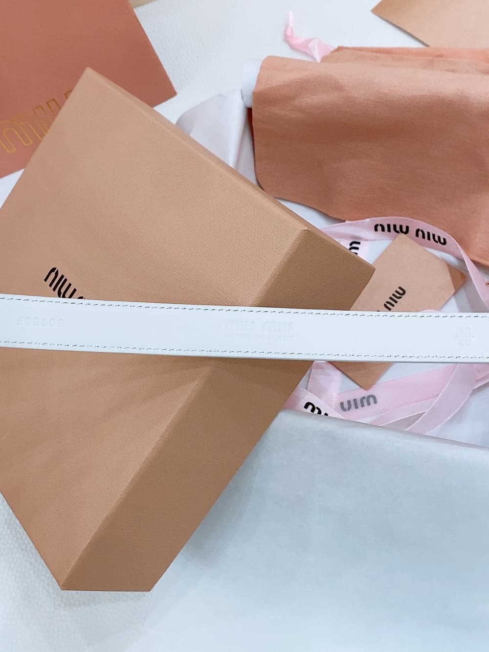 Miu Miu 4 - 벨트 (Miu Miu) - 이미지 14