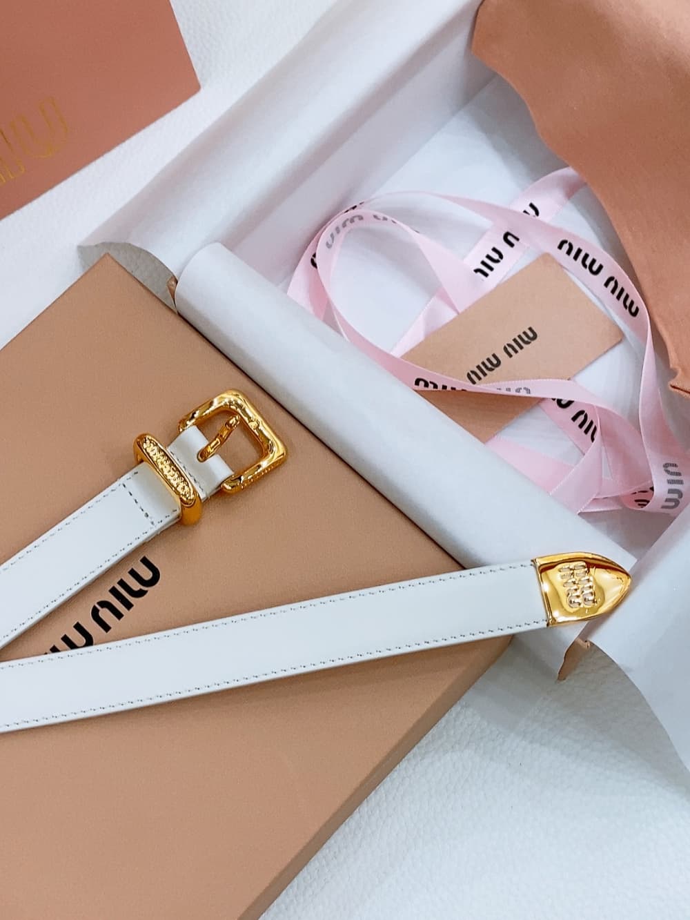 Miu Miu 4 - 벨트 (Miu Miu) - 이미지 16