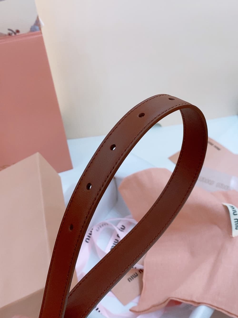 Miu Miu 4 - 벨트 (Miu Miu) - 이미지 20