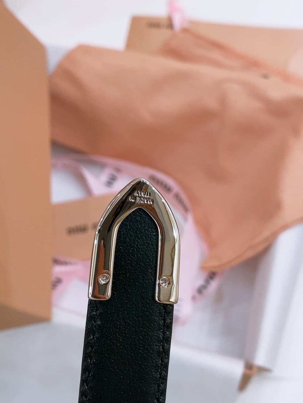 Miu Miu 5 - 벨트 (Miu Miu) - 이미지 5