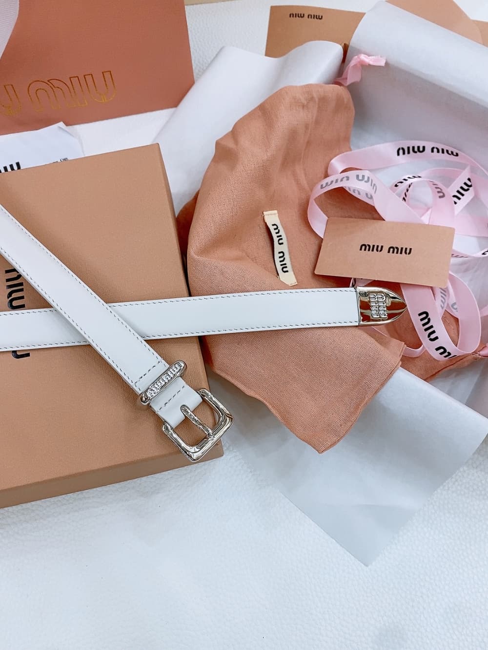 Miu Miu 5 - 벨트 (Miu Miu) - 이미지 15