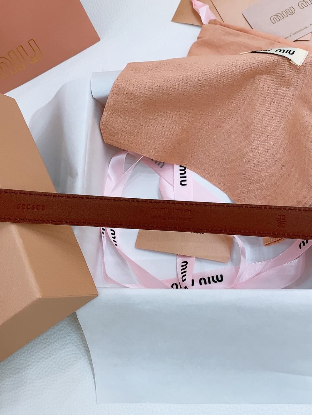 Miu Miu 5 - 벨트 (Miu Miu) - 이미지 19