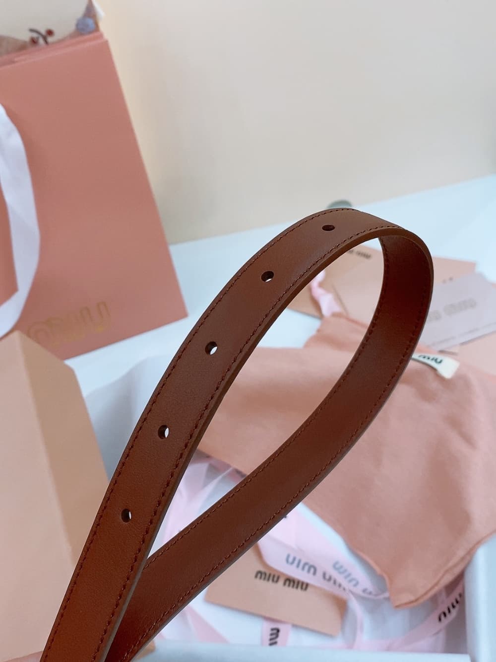 Miu Miu 5 - 벨트 (Miu Miu) - 이미지 20