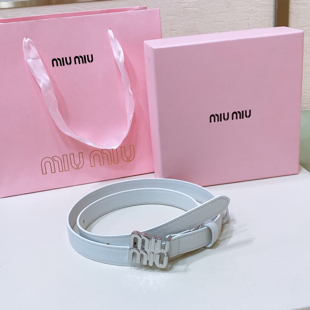 Miu Miu 9 - 벨트 (Miu Miu) - 이미지 2