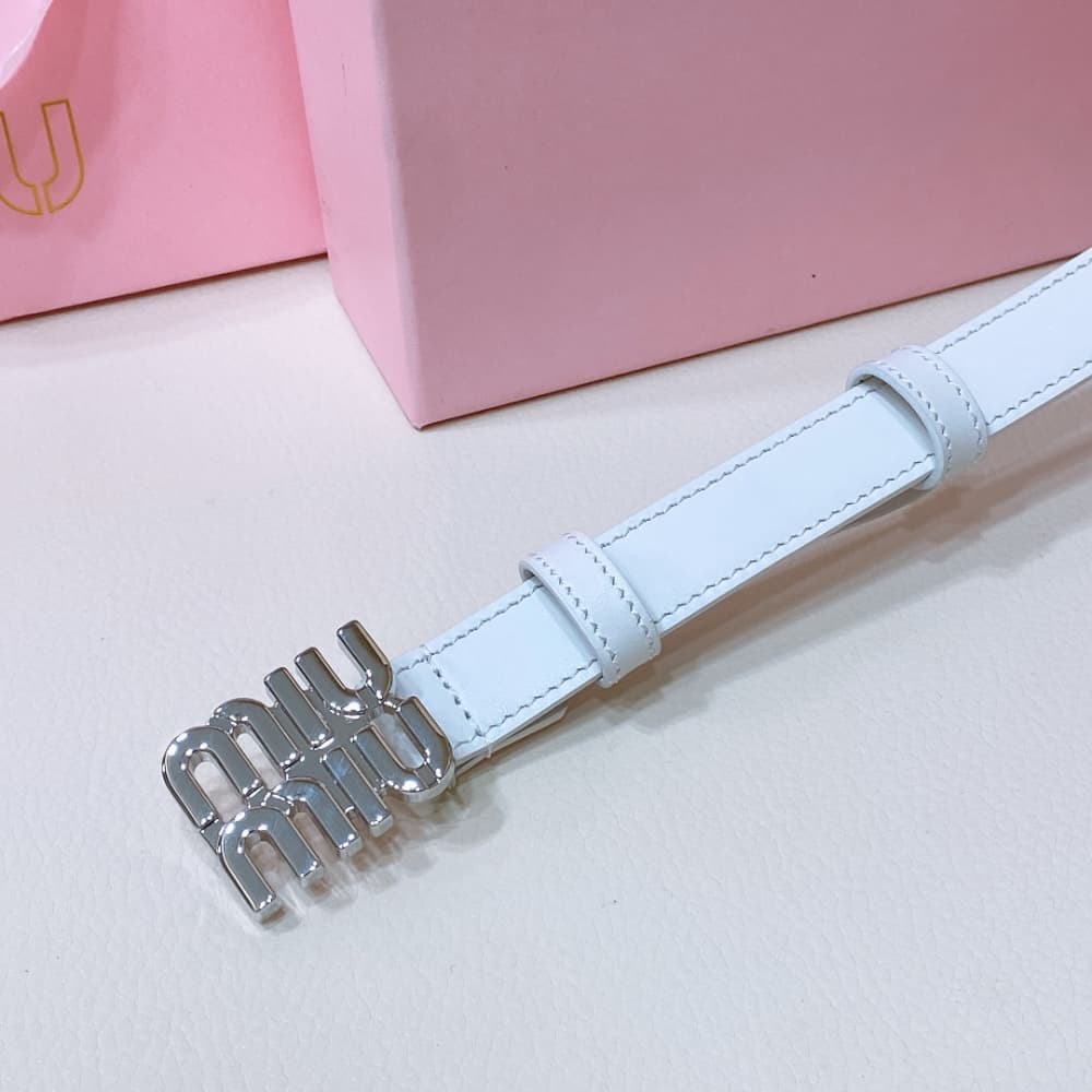 Miu Miu 9 - 벨트 (Miu Miu) - 이미지 3