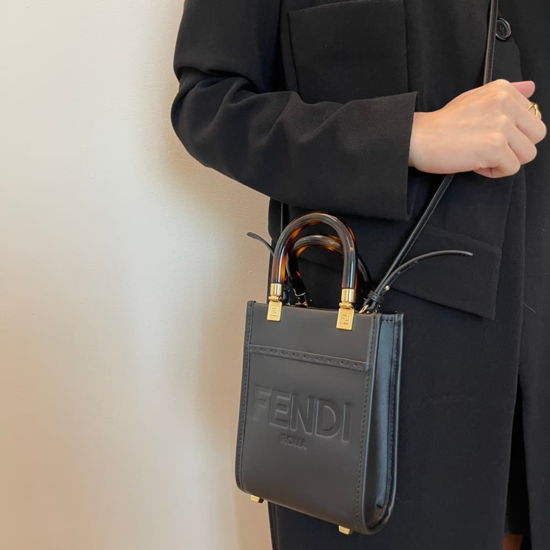 펜디 미니 션샤인 쇼퍼백 - Bag (펜디) - 이미지 8