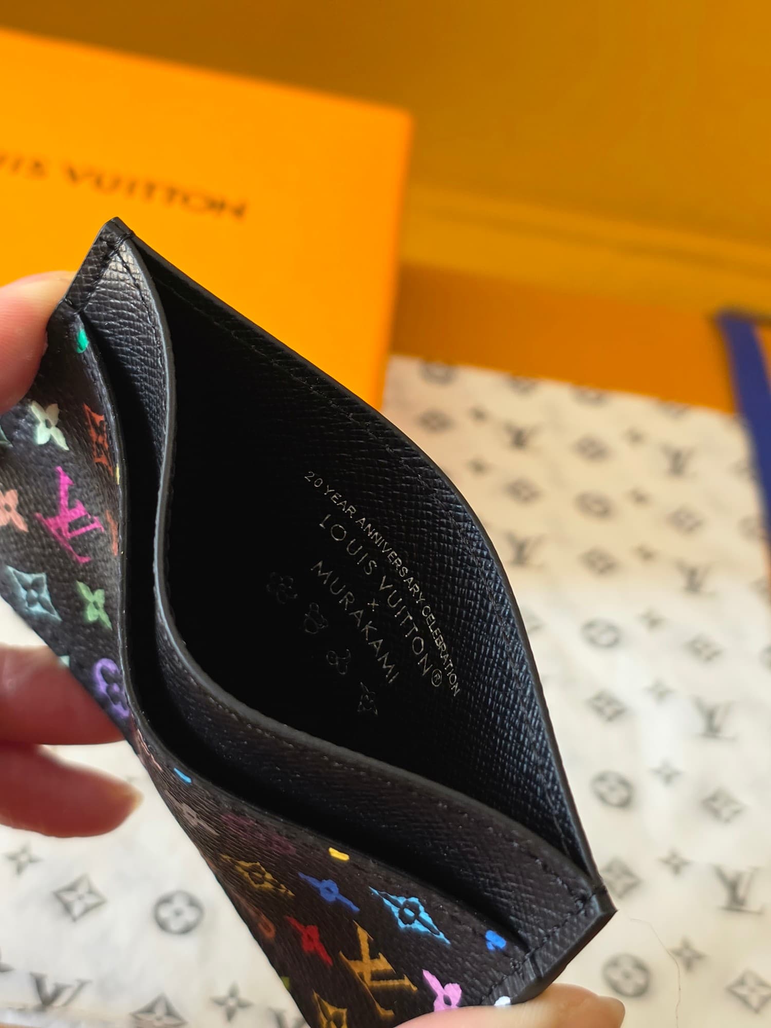 루이비통 포르트 카르트 심플 모노그램 멀티컬러 - 지갑 (Louis Vuitton) - 이미지 6