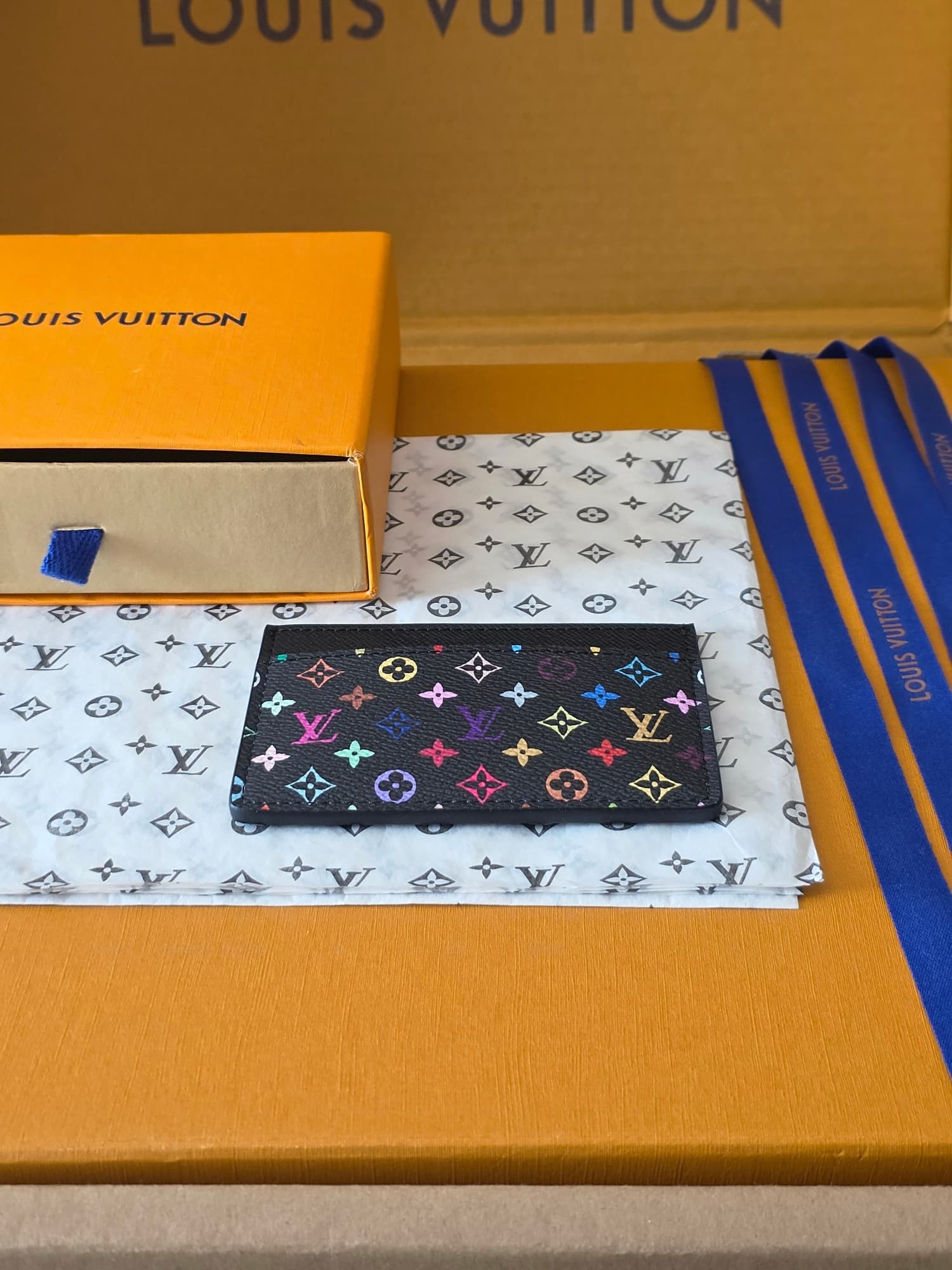 루이비통 포르트 카르트 심플 모노그램 멀티컬러 - 지갑 (Louis Vuitton) - 이미지 3