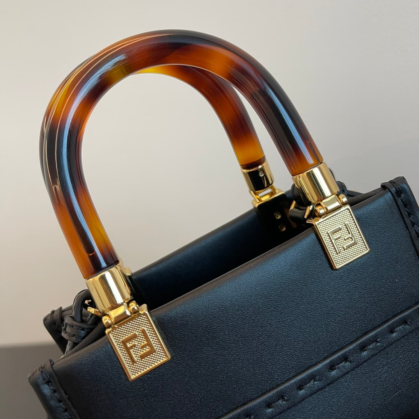 펜디 미니 션샤인 쇼퍼백 - Bag (펜디) - 이미지 5